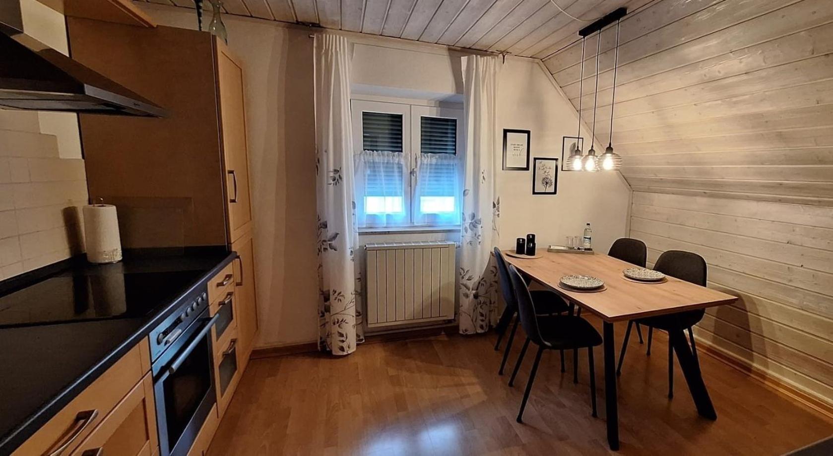 Ferienwohnung Glueckauf Peiting Kültér fotó
